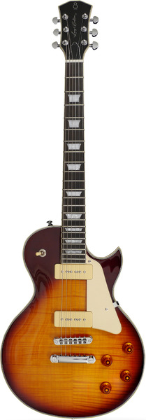 L7V Les Paul Larry Carlton (tobacco sunburst)