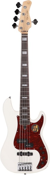 Sire Marcus Miller P7 5ST Alder 2nd Gen (antique white)