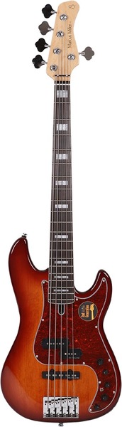 Sire Marcus Miller P7 5ST Alder 2nd Gen (tobacco sunburst)