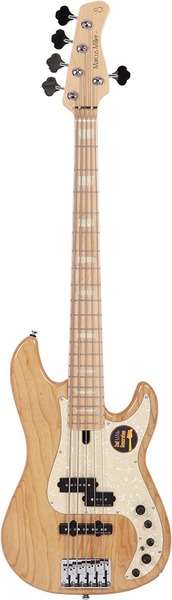 Marcus Miller P7 5ST Swamp Ash 2nd Gen (natural)