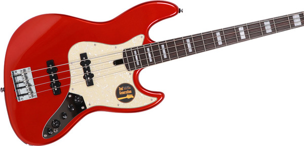Sire Marcus Miller V7 4ST Alder 2nd Gen (bright metallic red 