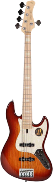 Sire Marcus Miller V7 5ST Swamp Ash 2nd Gen (tobacco sunburst)