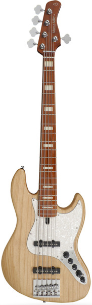 ベース Sire Marcus Miller V8 5-String Sire Marcus Miller V8 Swamp Ash 5-String Bass Guitar in