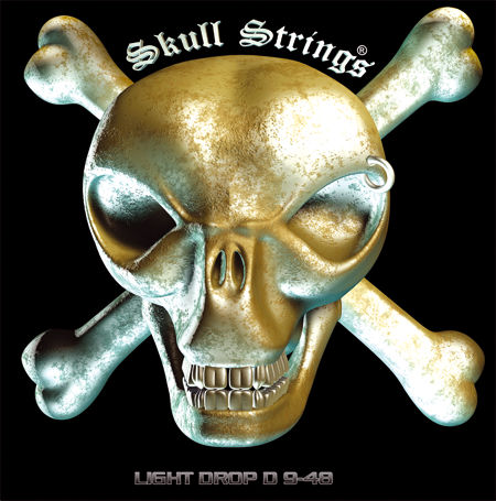 Skull Strings DROP D 948 Light Drop D