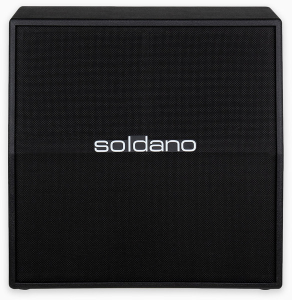 Soldano 4×12 Slant / Speaker Cabinet (200 watts / black grille)