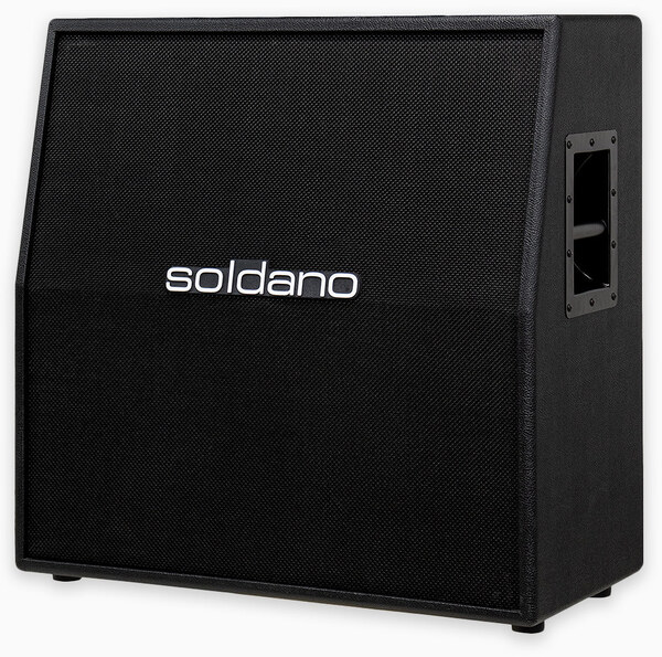 Soldano 4×12 Slant / Speaker Cabinet (200 watts / black grille)