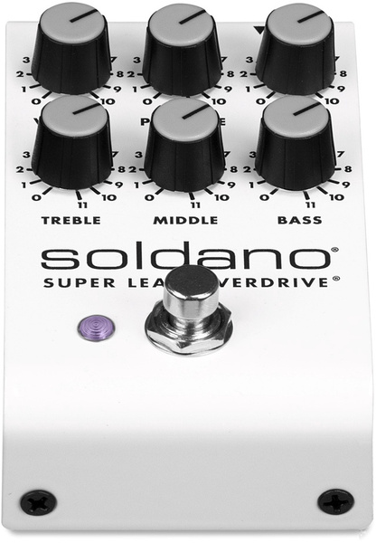 Soldano SLO Pedal Super Lead Overdrive