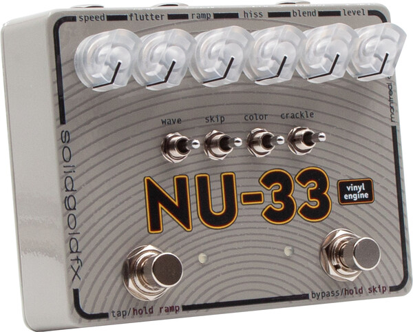 SolidGoldFX NU-33 Vinyl Engine