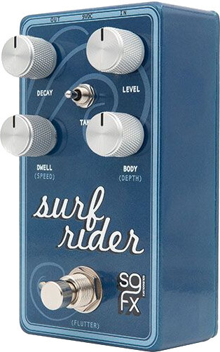 SolidGoldFX Surf Rider IV / Spring Reverb with Modulation