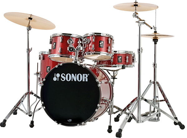 AQX Studio Set (red moon sparkle, 20")