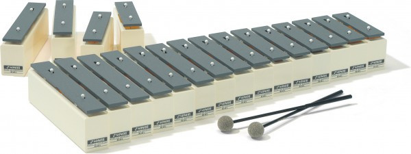 KS 40 L1 Klangstäbe-Set Tenor-Alt
