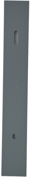 Replacement Sound Plate C3 (L 40X6 2 / grey)