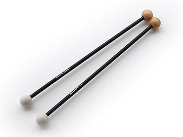 SCH 13 Doppelschlägel (Holz-und Gummikopf/Glockenspiele)