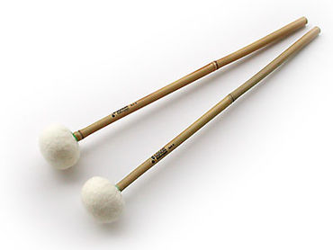 SCH 8 Wollfilz-Schlägel (Pauken/Grossbass Stabspiele)