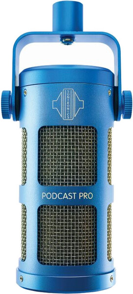 Podcast Pro (blue)