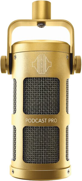 Podcast Pro (gold)