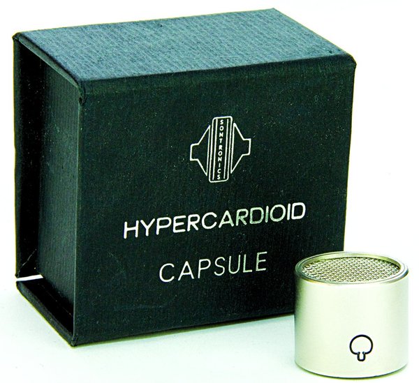 Sontronics STC1 Hypernieren Kapsel / Hypercardioid Capsule Silver