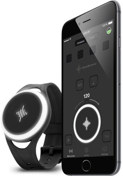 Soundbrenner Pulse Smart Vibrating Metronome