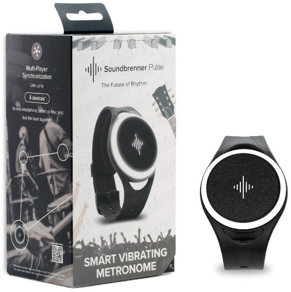 Soundbrenner Pulse Smart Vibrating Metronome