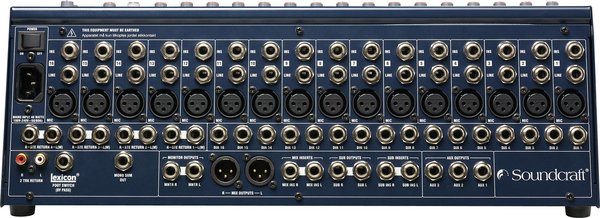 Soundcraft FX 16-II / FX 16 2