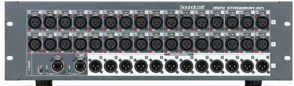 Soundcraft Mini Stagebox 32i