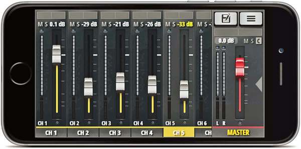 Soundcraft Ui12