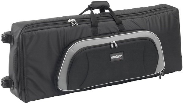 Soundwear Professional Bag for Keyboard with Wheels / 29136 (136 x 43 x 14 cm / black)