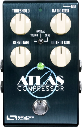 ギター SOURCE AUDIO SA252 Atlas Compressor Source Audio SA 252 Atlas Compressor | MusiX