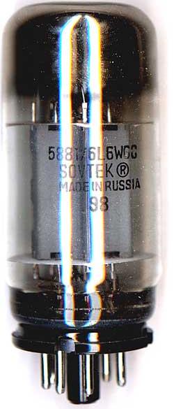 6L6WGC / 5881/6L6WGC/6P3S-E