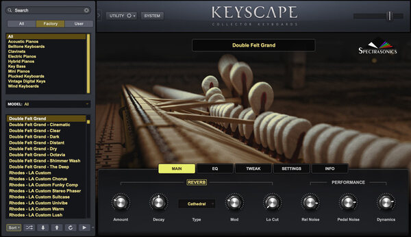 Spectrasonics Keyscape (Win/Mac) | MusiX