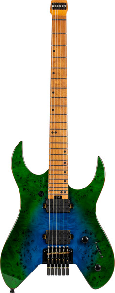 S-500 GBR Headless (Trans Green)