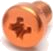 M3x4 Orange (10 screws)