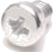 M3x4 Silver (1 screw)