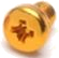 M3x4 Yellow (1 screw)