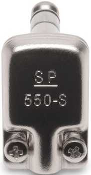 Squareplug SP550-S (matte nickel)