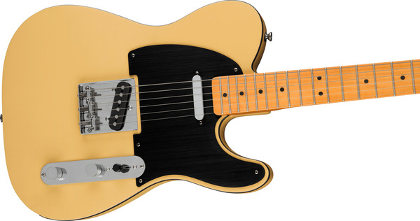 Squier 40th Anniversary Telecaster®, Vintage Edition (Satin Vintage Blonde)