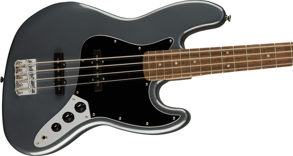 Squier Affinity Jazz Bass (charcoal frost metallic)