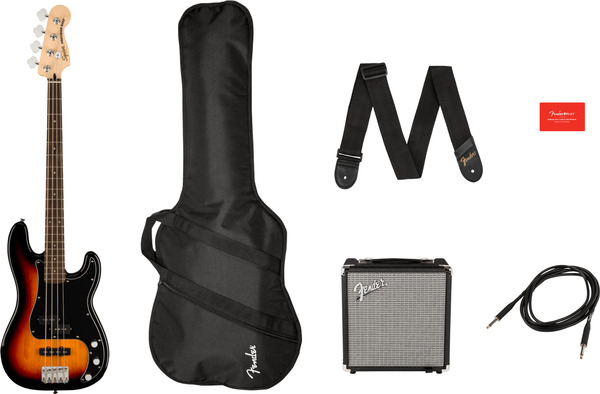 Affinity Precision Bass PJ Pack (3 color sunburst)