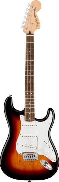 Affinity Stratocaster (3-tone sunburst)