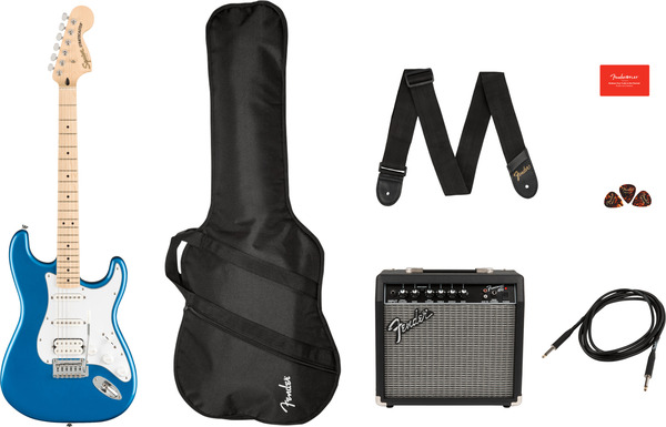 Affinity Stratocaster Pack (lake placid blue)