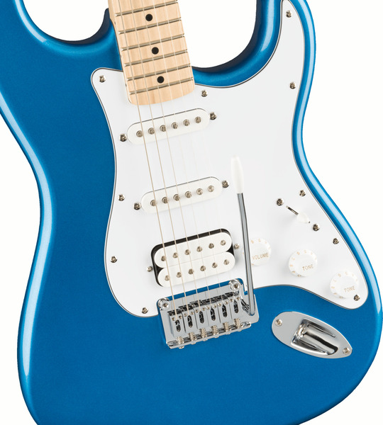 Squier Affinity Stratocaster Pack (lake placid blue)