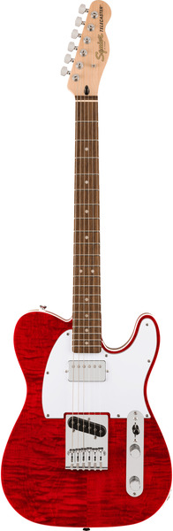 Affinity Telecaster FMT SH (Crimson Red Transparent)