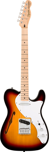 Affinity Telecaster Thinline (3-Color Sunburst)