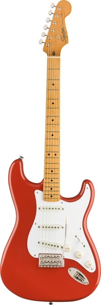 Classic Vibe '50s Stratocaster MN (fiesta red)