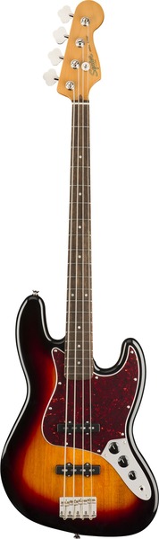 Classic Vibe 60s Jazz Bass (3 color sunburst)