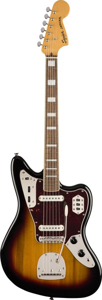 Classic Vibe '70s Jaguar LRL (3 tone sunburst)