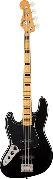 Classic Vibe '70s Jazz Bass Left-Handed MN (black)