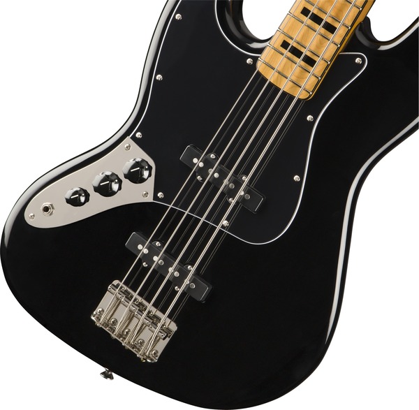 Squier Classic Vibe '70s Jazz Bass Left-Handed MN (black)