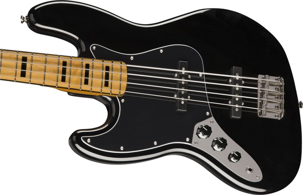 Squier Classic Vibe '70s Jazz Bass Left-Handed MN (black)