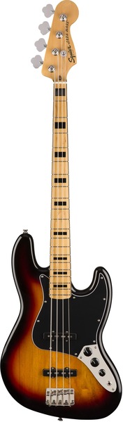 Squier Classic Vibe '70s Jazz Bass MN (3 color sunburst)